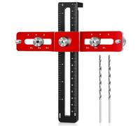 Fangxuee Guides Quincaillerie pour Armoires, Gabarits D'Installation Poignées D'Armoires Outils, Localisateur Poinçons pour Armoires à Outils, Boutons D'Armoires, Poignées, Outils Tirage