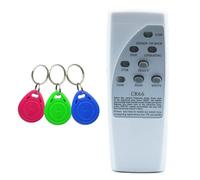 Fangxuee Handheld RFID Chip Reader Writer + 3x5200 Keychain 125KHz ID Copier Duplicator ID Tags Programmer pour EM4305 T5577