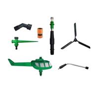 Fangxuee Hélicoptère Sprinkler à 360 Degrés Aircraft Aircraft Garden File pour Courtyard Garden Use