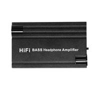 Fangxuee HiFi Bass 16-600Ω Amplificateur Audio D'Écouteur de Casque avec BT 5.0 3.5 mm AUX pour Téléphone PC Music Player Amp Volume Contrôle