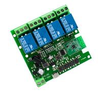 Fangxuee Interrupteur WiFi Smart Switch Module de Relais WiFi avec Contrôle à Distance
