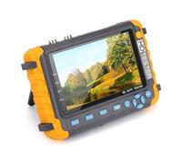 Fangxuee IV8W 8MP Tester de Caméra de Sécurité 5MP pour les Systèmes CCTV AHD/CVI/TVI CVBS, Est Livré avec une Prise EU