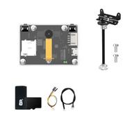 Fangxuee K210 Module de Reconnaissance Visuelle Came Came de COMPRÉCTION Face CANMV pour L'Apprentissage de L'Intelligence Artificielle avec Un Support d'angle
