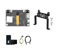 Fangxuee K210 Module de Reconnaissance Visuelle Came Came de COMPRÉCTION Face CANMV pour L'Apprentissage de L'Intelligence Artificielle avec Support d'angle