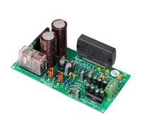 Fangxuee Kit D'Amplificateur HiFi 50WX2 50wx2 Board pour la Lecture Audio et Vidéo pour L'Amplificateur de Théâtre à Domicile