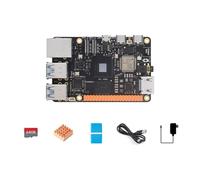 Fangxuee Kit de Base RDK X5 4GB Development Board pour L'Informatique Intelligente et la Prise en Charge de la Robotique Jusqu'à 10 Sommets de la Fiche EU Power Power