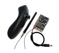 Fangxuee Kit de Carte Réceptrice pour Télécommande de Bateau de Pêche TXG3-RXG II avec Fonction de Décrochage et Croisière à Vitesse Constante pour Ensemble de Bateaux D'Appâts RC A