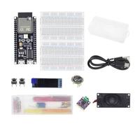 Fangxuee Kit de Développement de Chatbot AI ESP32-S3 N16R8, Carte de Développement Intelligence Artificielle avec Interface Micro pour la Voix AI.