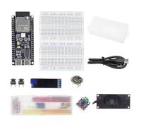 Fangxuee Kit de Développement de la Carte AI Chatbot ESP32-S3 N16R8, Carte Mère de Développement de L'Intelligence Artificielle AI Voice avec Interface Type-C