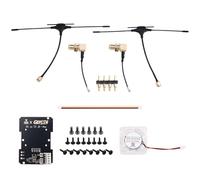 Fangxuee Kit de Modification RX comme TX JR-Bay Receiver Couplé 915M/2.4G Mode Double pour Drone FPV Longue Portée Avion RC Pièce DIY