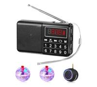 Fangxuee Kit Essentiel 4 Pièces avec Balles Double Cat et Haut-Parleur Spirit Box pour une Utilisation Intérieure et Extérieure - Version Simple