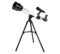 Fangxuee Kit Scientifique HD Télescope Astronomique Set Portable Stargazing Educational for Student Outdoor Monocular