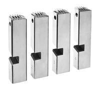 Fangxuee La Machine de Filetage Meurt de 2-1/2 "à 4" NPT Tuyaux Décortiquants, Tuyaux HSS Droitiers Dies Dies Fit Tipe Fiteling Machines