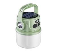 Fangxuee Lampe Solaire LED Léger à LED Lanternes Solaires Lanternes Portables Lanternes Imperméables du Marché de Nuit Extérieur