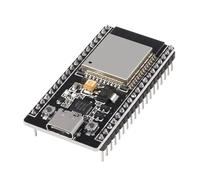 Fangxuee Le Module de Développement ESP32 ESP32-WROOM-32 CP2102 Est Un Module Compatible WiFi Bluetooth pour Smart Home Mobile IoT.