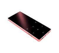 Fangxuee Lecteur Audio Portable Bluetooth à Écran Tactile sans Perte de Musique MP3 MP4 avec Emplacement pour Carte TF, Lecture D'E-Books, Haut-Parleur Intégré MP5 B.