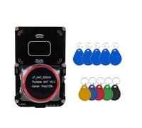 Fangxuee Lecteur de Carte RFID Proxmark3 +5 Porte-Clés IC/ID XUID/CUID Writer Duplicator RFID NFC 5.0 Smart Chip Copieur Programmeur