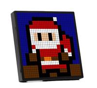 Fangxuee LED 16x16 Pixels Intelligente de Nuit avec Contrôle D'Application pour Un Texte et Un Affichage Photo Personnalisés - Cadeau de Cadre Animé DIY
