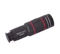Fangxuee Lentille de Télescope pour Smartphone 1PC, Zoom Téléobjectif 18X, Accessoire de Caméra Mobile Externe