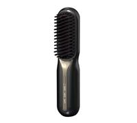 Fangxuee Lisseur à Cheveux Électrique à Peigne Chauffant - Chauffage, Portable, Anti-Brûlure, Idéal pour les Voyages, la Coiffure de la Barbe et des Cheveux A
