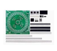 Fangxuee LQFP64 SMD Soudering Practice Board Kit Soudering Formation Introduction pour Améliorer le Kit de Soudure STC8 TYPEC PORT LQFP64