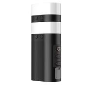 Fangxuee Lumière de Camping Magnétique 2-en-1 avec Batterie de Secours 6000mAh pour Activités en Plein Air