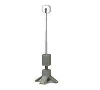 Fangxuee Lumière de Camping Télescopique Extérieur Lumière de Camping LED avec Haut-Parleur Bluetooth 14000mAh Tripode de Pliage de Travail LED Portable Portable pour Travail de Camping Vert