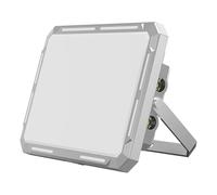 Fangxuee Lumière de de Camping Extérieure Portable Rechargeable, Projecteur Étanche Suspendu pour Travaux de Nuit