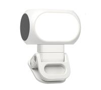 Fangxuee Lumière Vidéo Magnétique Lumière Vidéo Magnétique avec Pince pour Téléphone et Support Flash Froid 10 Niveaux de Luminosité 3 Modes D'Éclairage pour Téléphone, Appareil Photo, Nacelle