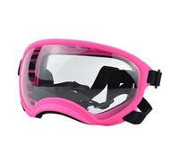 Fangxuee Lunettes pour Animaux de Compagnie à Changement de Couleur, Lunettes pour Chien, Lunettes de Soleil pour Chien de Taille, Lunettes de Neige, Lunettes de Soleil pour Chien L