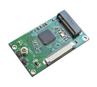 Fangxuee M.2 Gnt Net Etgff Ssd to ZIF (Ce) Converter M.2 Ngf Ssd to ZIF (Ce) Carte de Colonne