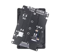 Fangxuee M.2 NGFF SSD à SATA3 Boîte de Disque Dur Externe 6 GoPs Carte D'Adaptateur de Disque Dur M.2 NGFF à SATA3.0 Carte D'Adaptateur pour PC A