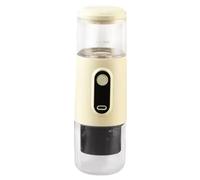 Fangxuee Machine à Café Petite Portable sans Électrique pour, Machine à Café Extérieure