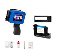Fangxuee Machine Codage à Jet d'encre Détachable Portable Imprimante à Jet d'encre Intelligente pour la Date de Production QR CP12