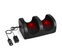 Fangxuee Machine de Masseur de Pied Shiatsu avec Masseur de Pied et de Mollet de Chauffage avec Masseur à Pied à Rouleaux de Massage avec Télécommande de Cordon pour la Bougie de ou Du Burea