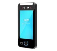 Fangxuee Machine de Pointage Biométrique Intelligente D'Empreintes Digitales 5000 Utilisateurs 5 Pouce Touch LCD 2MP Camera Time Attendance A