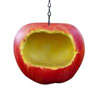 Fangxuee Mangeoire à Oiseaux en Forme de Fruits Artificiels pour Jardin, Décoration D'Extérieur à Suspendre, Pendentif D'Ambiance, Mangeoire Artisanale pour Jardin