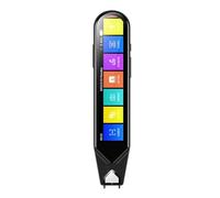 Fangxuee MD08 Dictionnaire Traduction Scanner Traducteur Smart Voice 5.0 "Écran Plusieurs Langues pour L'Apprentissage