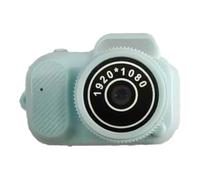 Fangxuee Mini Appareil Photo Numérique 1080P 2MP 100 Minutes D'Autonomie de la Batterie Petite Caméra Vidéo avec Écran Couleur Dragonne pour Adolescents Enfants, B