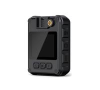 Fangxuee Mini Caméra 4K pour Les Forces de L'Ordre, Enregistreur WiFi avec Écran Haute Définition, Caméra Corporelle de Police