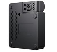 Fangxuee Mini Caméra WiFi Petite Sécurité Domestique Enregistreur Secret Sport DVR Surveillance Vision Nocturne Caméscope Vidéo Micro-Type Corps