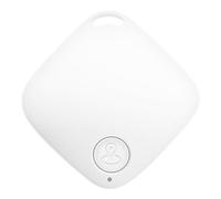 Fangxuee Mini Dispositif de Suivi Anti-Perte Bluetooth 5.0 Rond pour Animaux de Compagnie, Sac pour Enfants, Portefeuille, Localisateur Intelligent