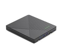 Fangxuee Mobile USB3.0 DVD-RW Externe DVD-RW pour Le Carnet - Lecteur et Brûleur de Disque CD/DVD Multifonction