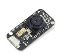 Fangxuee Module de Caméra GC0308 (1/6,5") 0,3 Mégapixel avec Objectif Macro Intégré, Module de Caméra Infrarouge Mini, Module de Caméra avec Objectif de 50 Degrés