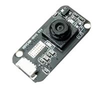 Fangxuee Module de Caméra GC0308 (1/6.5") 0.3 Mégapixels avec Objectif Macro Intégré et Module de Caméra Infrarouge Miniature. Module de Caméra avec Objectif de 80 Degrés.