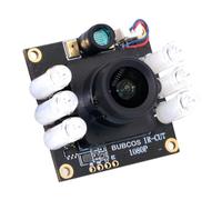 Fangxuee Module de Caméra Haute Dynamique à Vision Nocturne Infrarouge 1080P 264 OV2735 IRCUT Module de Caméra USB 2MP