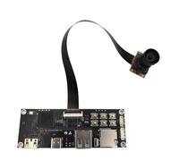 Fangxuee Module de Caméra USB3.0 HD 4K 8MP IMX577 Résolution Type-C Plug and Play MJPG, YUY2, 264, 265 90 Degrés