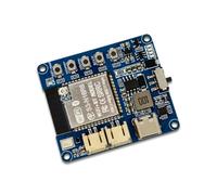 Fangxuee Module de Discussion Vocale XiaoZhi AI ESP32-S3 Intégré CH340X INMP441 MAX9835 Carte de Développement ESP32-S3