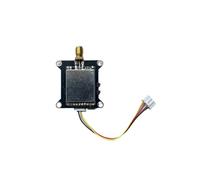 Fangxuee Module de Transmission d'image FPV 1000mW 1.2G/1.3G avec Émetteur-Récepteur Audio-Vidéo sans pour Diffusion à Distance