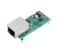 Fangxuee Module Ethernet Serial TTL vers Ethernet -TCP232-T2 pour Le Transfert de Données sur Un Réseau LAN T2-E8 Nouveau